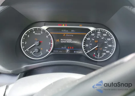 2024 Nissan Sentra Sr Xtronic Cvt из США, поврежденный, VIN 3N1AB8DV6RY231560